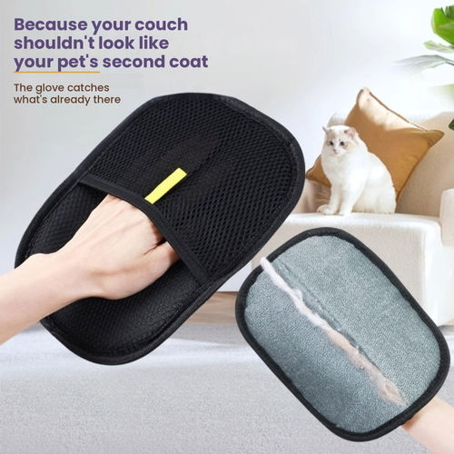 Fur Lifting Glove for Couches & Fabrics